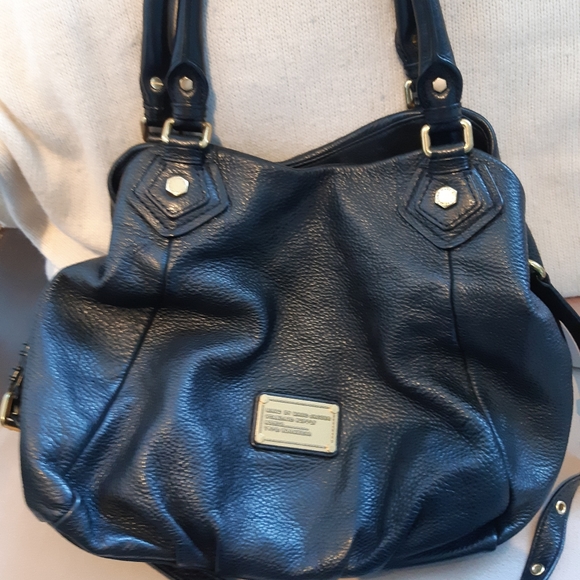 Marc Jacobs Bags Marc Jacobs Q Fran Hobo Bag Black Poshmark